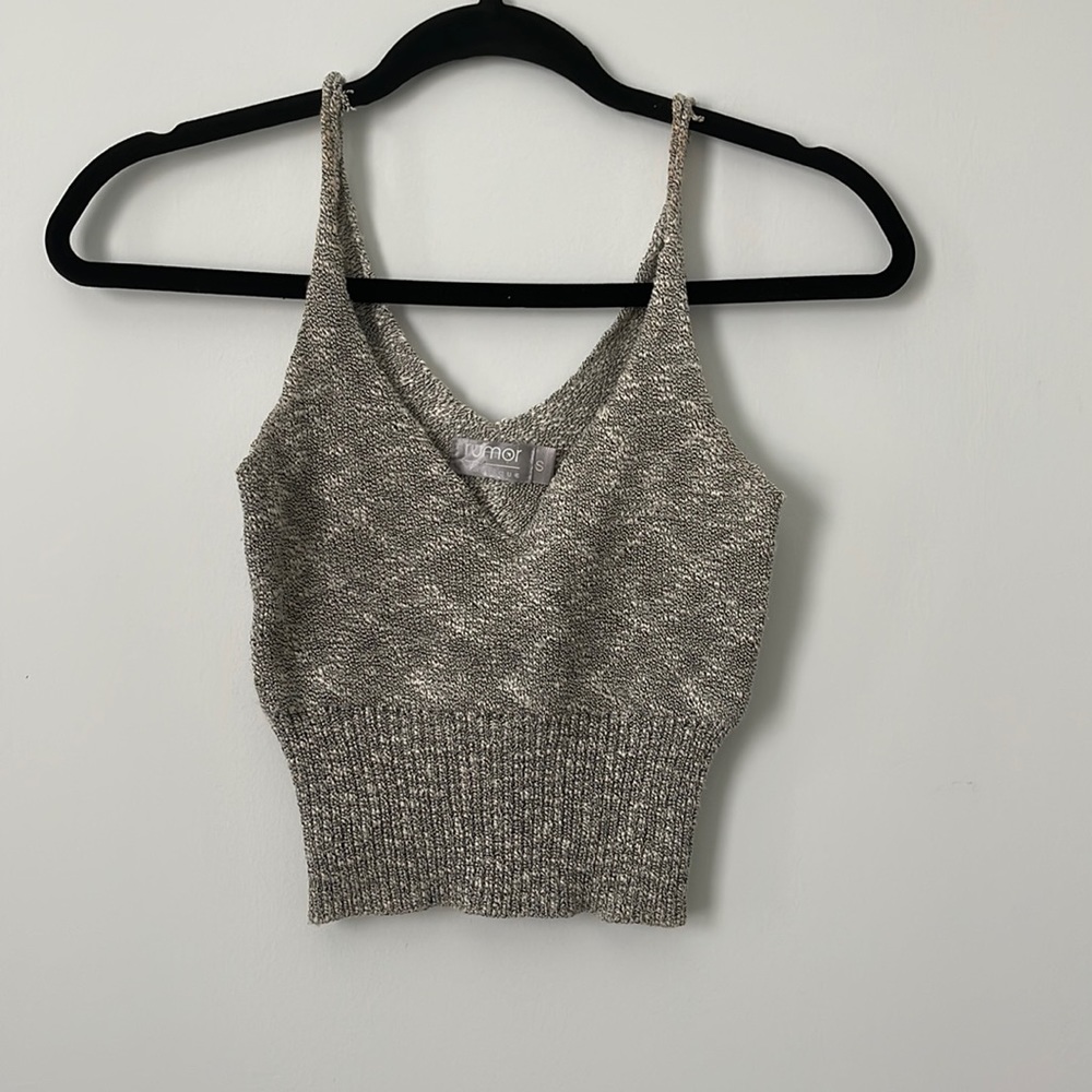 Knitted top